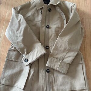 Zara Beige Trench Coat